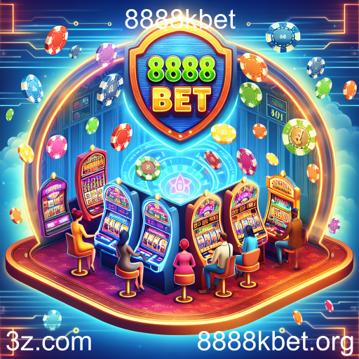 Explorando o Mundo dos Jogos Online no 8888kbet