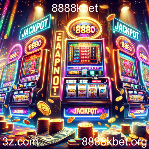 Descubra a Emoção dos Jackpots no 8888kbet