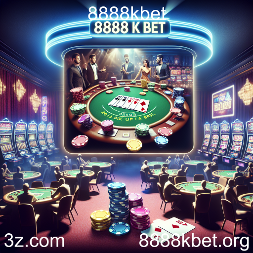 O Fascinante Mundo do Pôquer na 8888kbet